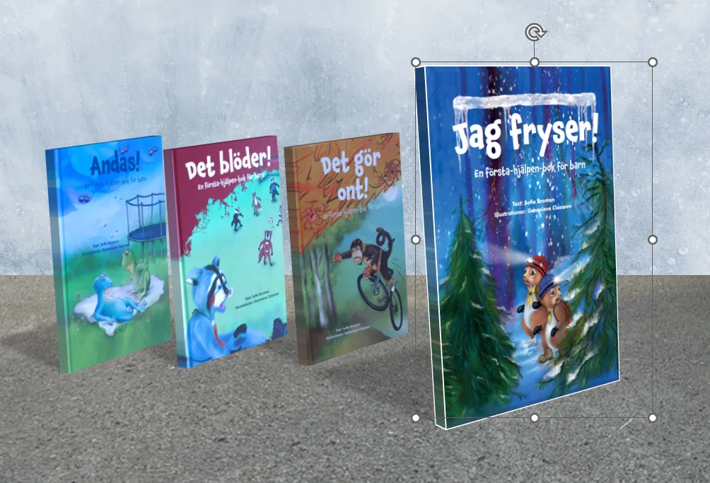 Första hjälpen för barn